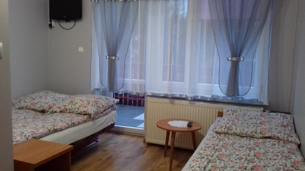 Agroturystyka U Basi Wola Kalinowska Buitenkant foto