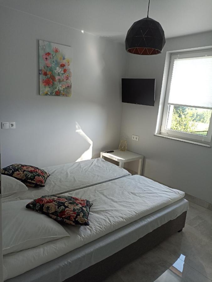 Agroturystyka U Basi Wola Kalinowska Buitenkant foto